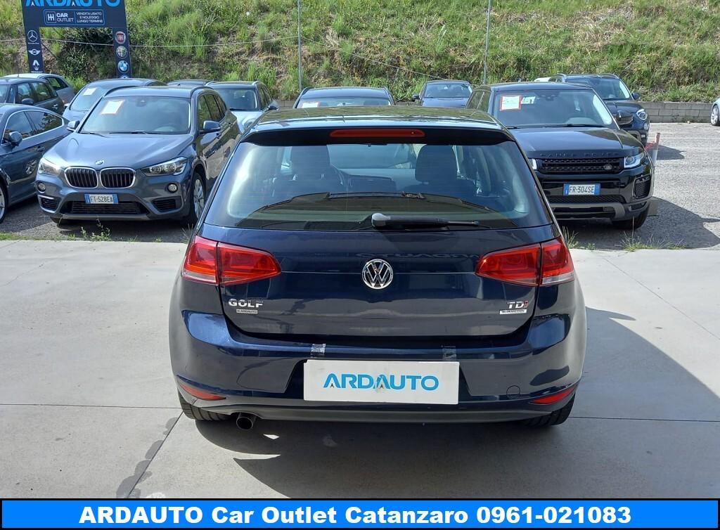 Vw Golf VII 1.6 Tdi Confortline DSG 105 cv