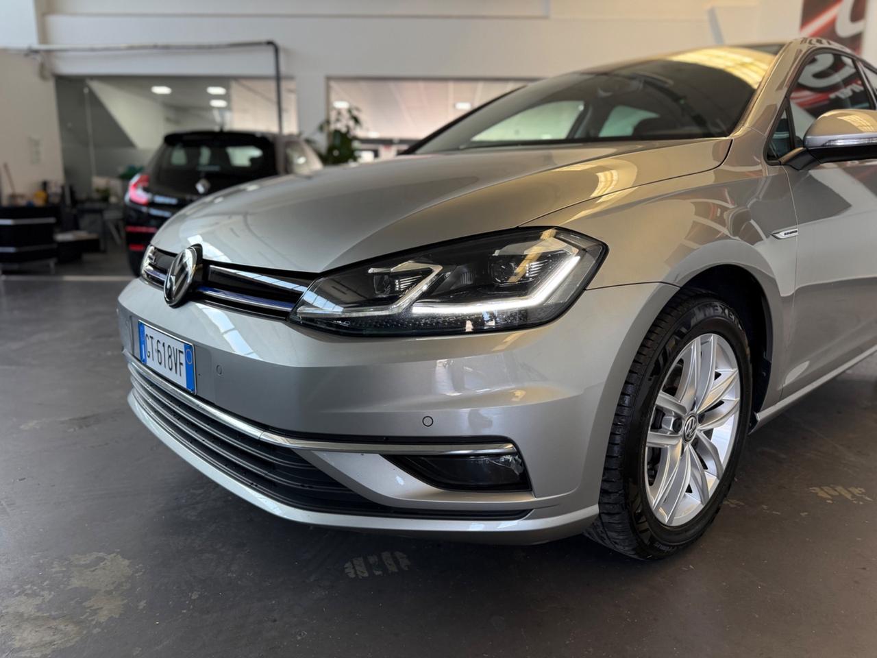Volkswagen Golf 1.5 TGI DSG 5p. Executive BlueMotion Technology