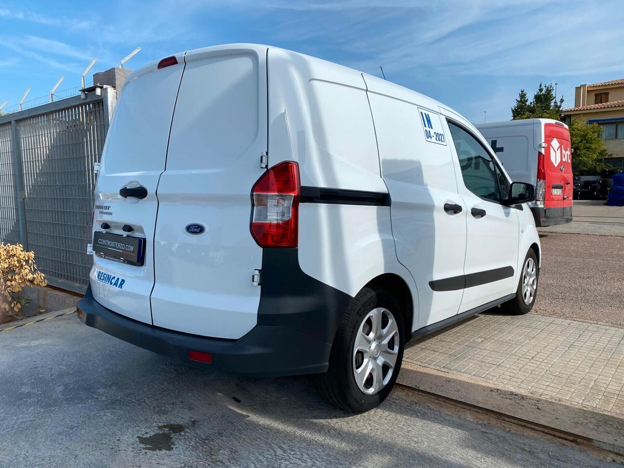 FORD TRANSIT COURIER SOLI 27000KM ATP