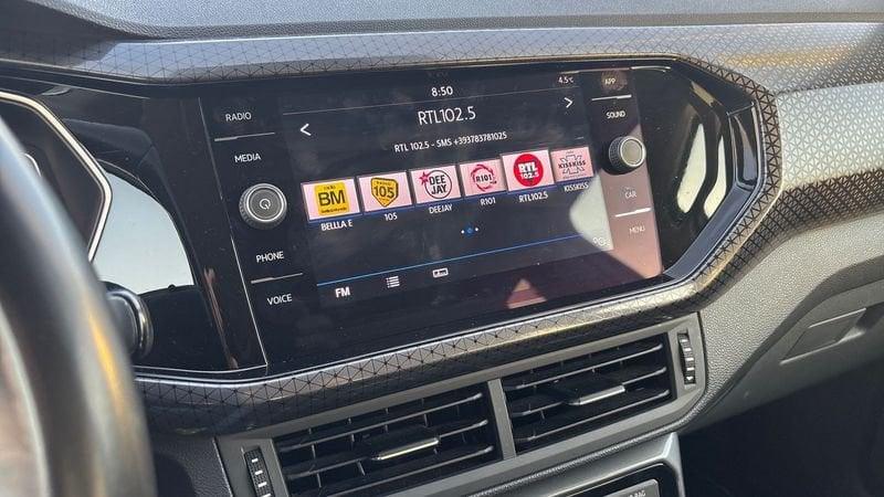 Volkswagen T-Cross 2019 1.6 TDI SCR 95cv Advanced DSG