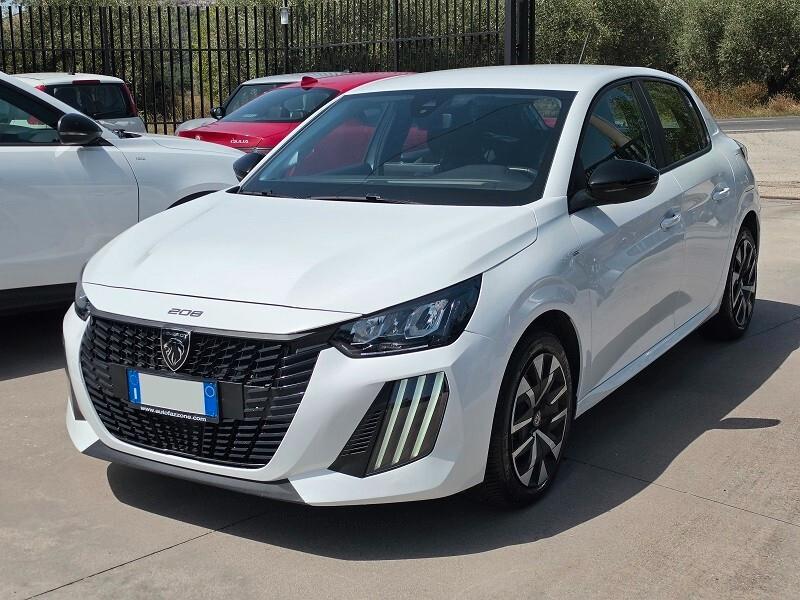 PEUGEOT NEW 208 1.2 PT 100CV S&S LED TOUCH 10 PARK