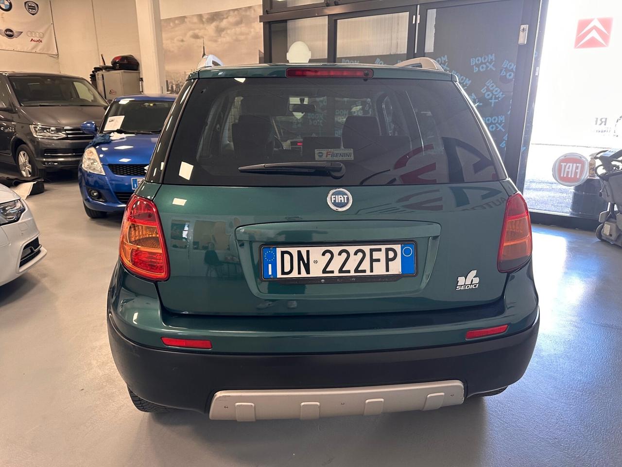FIAT SEDICI 4X4 1.6 BENZINA
