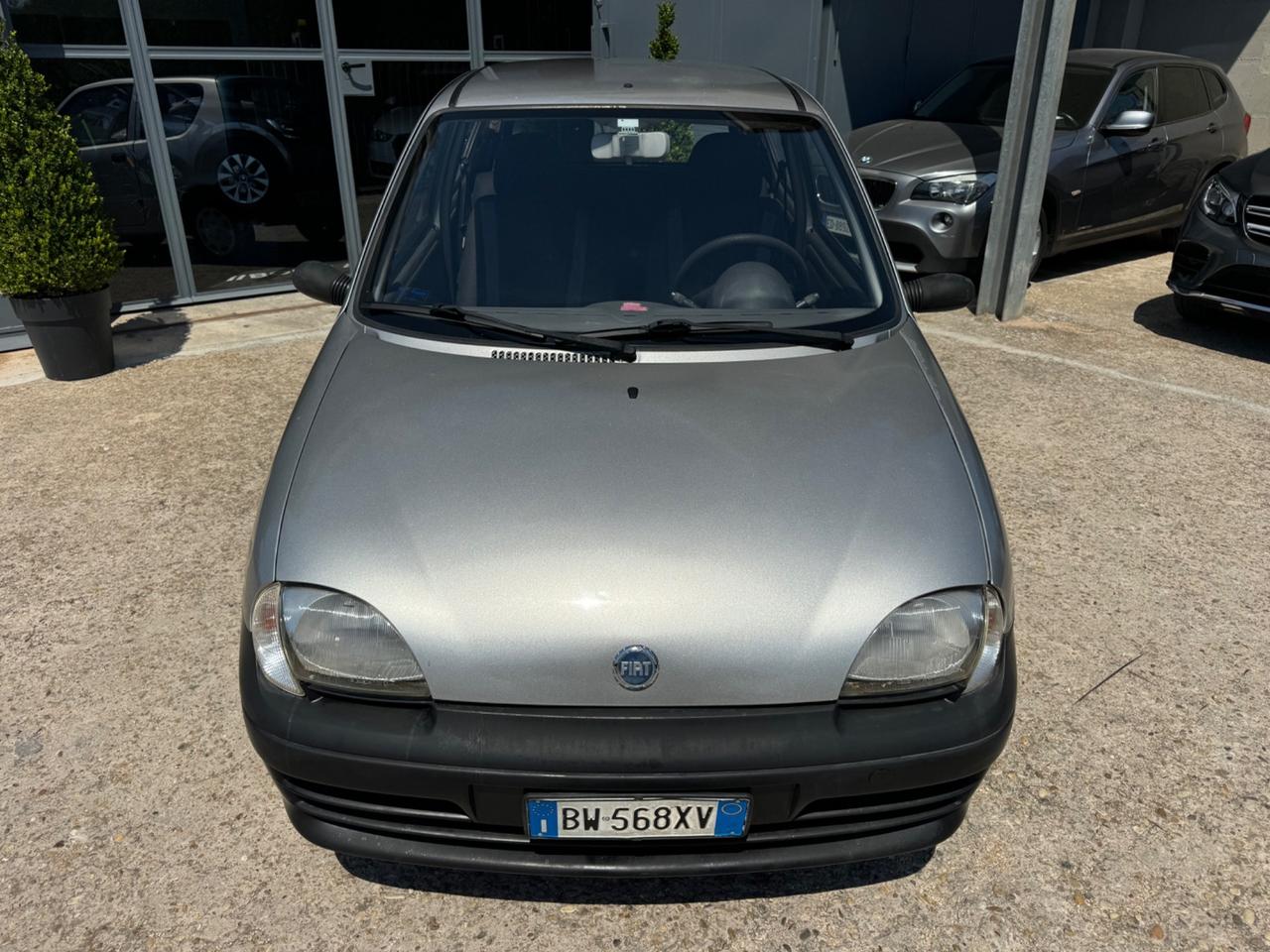 Fiat Seicento 1.1i cat S KM REALI!!