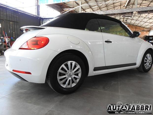VOLKSWAGEN - New Beetle Maggiolino Cabrio 1.2 TSI