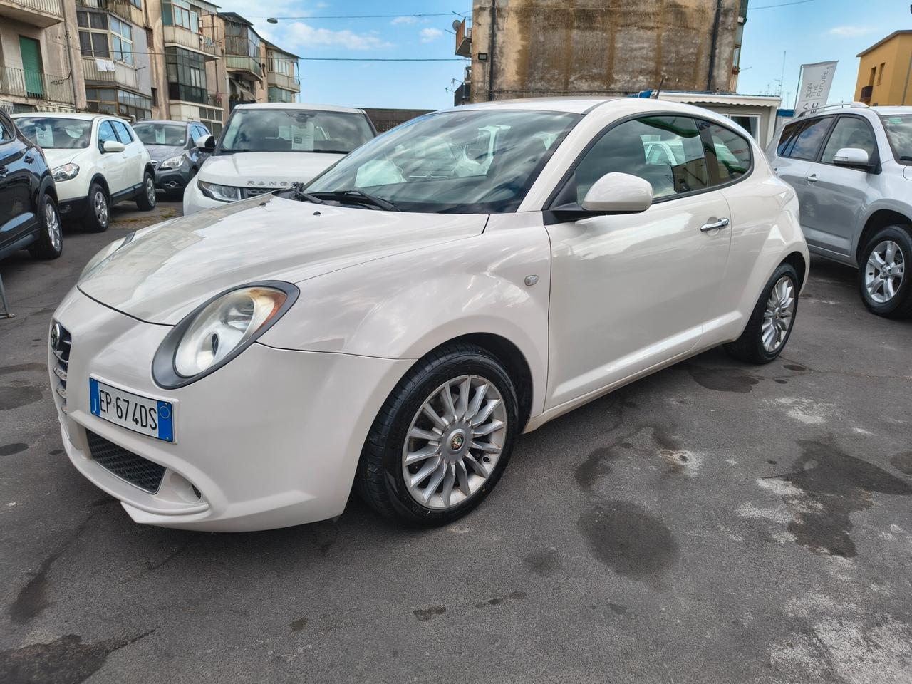ALFA ROMEO MITO 1.4 GPL UNICOPROPRIETARIO 2012