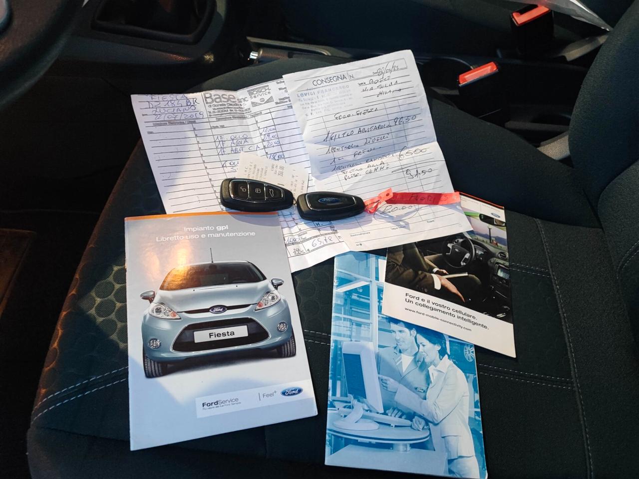 Ford Fiesta 1.4 5 porte Titanium uni-pro