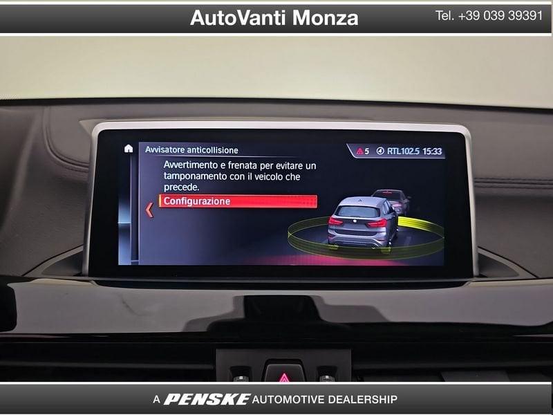 BMW X1 X1 sdrive18i xLine Plus 136cv auto