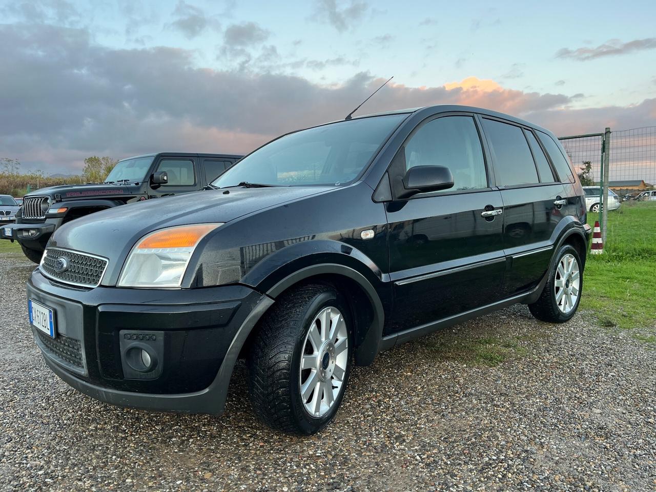 Ford Fusion 1.4 TDCi 5p. Titanium