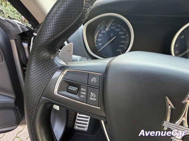 MASERATI Ghibli Gransport IVA ESPOSTA CERCHI 20'' TELECAMERA FULL