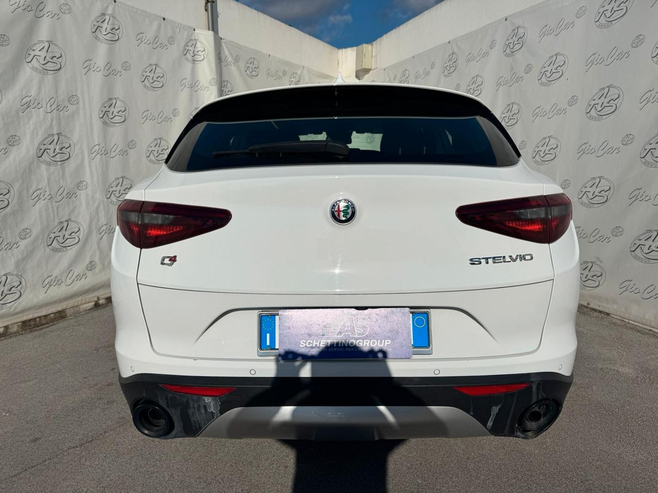 Alfa Romeo Stelvio 2.2 Turbodiesel 190 CV AT8 RWD Business