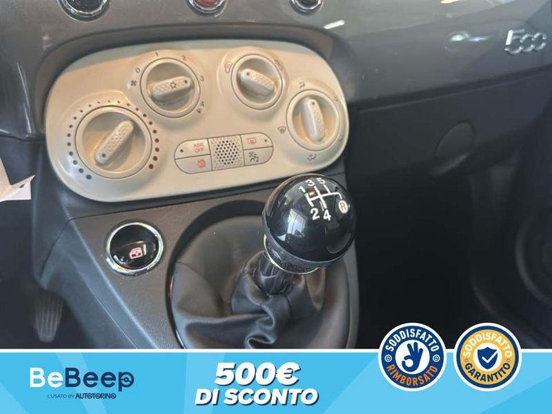 FIAT 500 1.2 LOUNGE S&S 69CV MY19