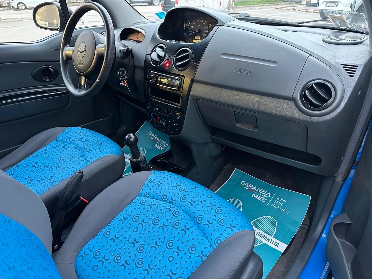 Chevrolet Matiz 800 SE Chic GPL Eco Logic