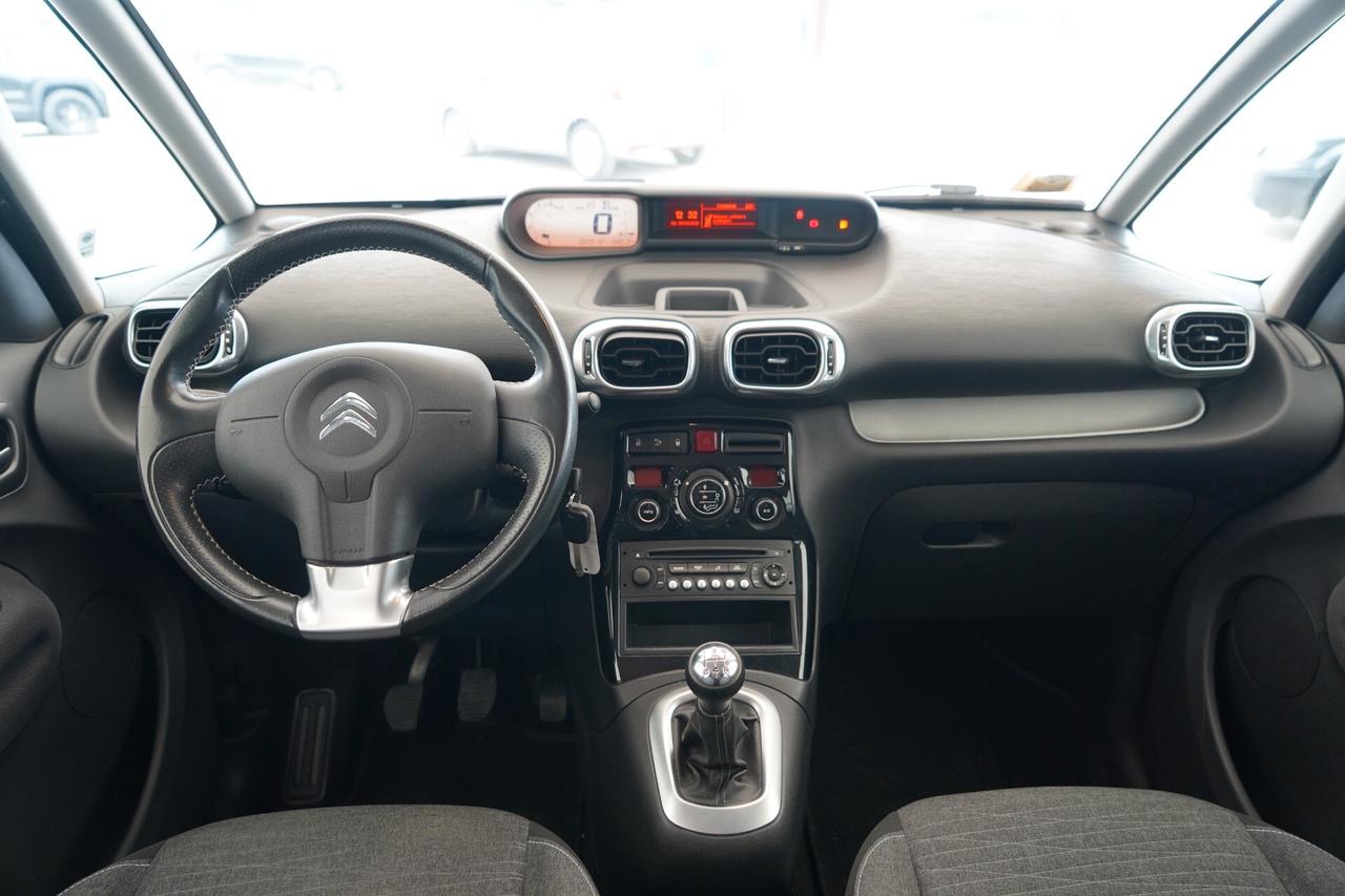 Citroen C3 Picasso 1.6 BlueHDi 100 Exclusive