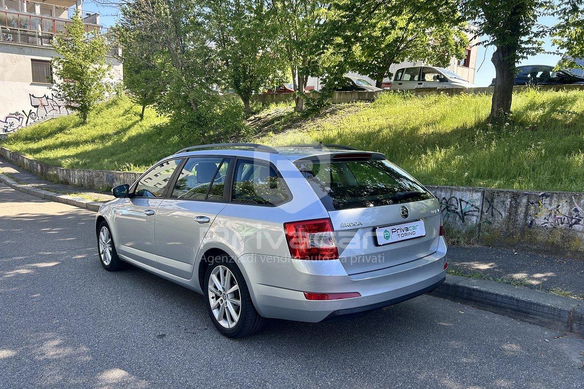 SKODA Octavia 1.6 TDI CR 110 CV Wagon Executive