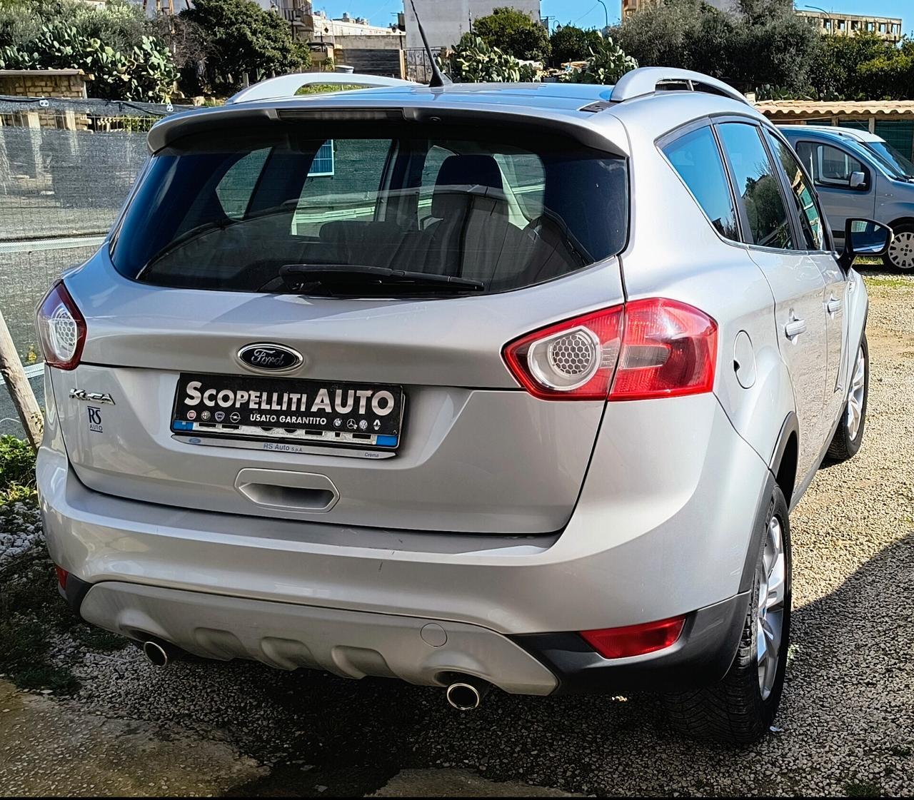 Ford Kuga 2.0 TDCi 140 CV 2WD Titanium DPF