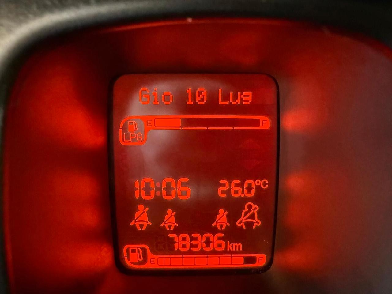 Fiat Panda 1.2 GPL DI SERIE 2018 UNICA!