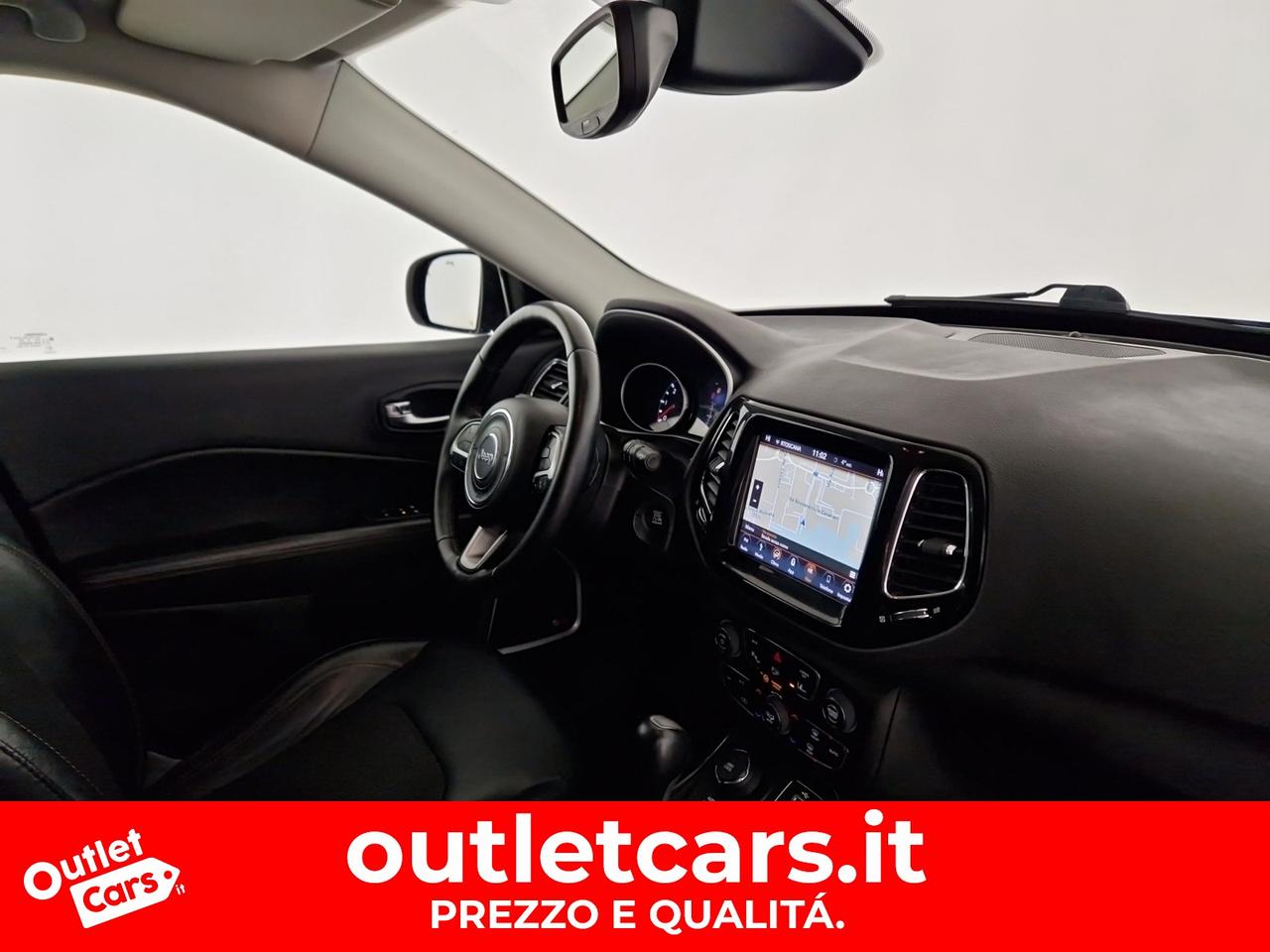 Jeep Compass 2.0 mjt limited 4wd 140cv auto