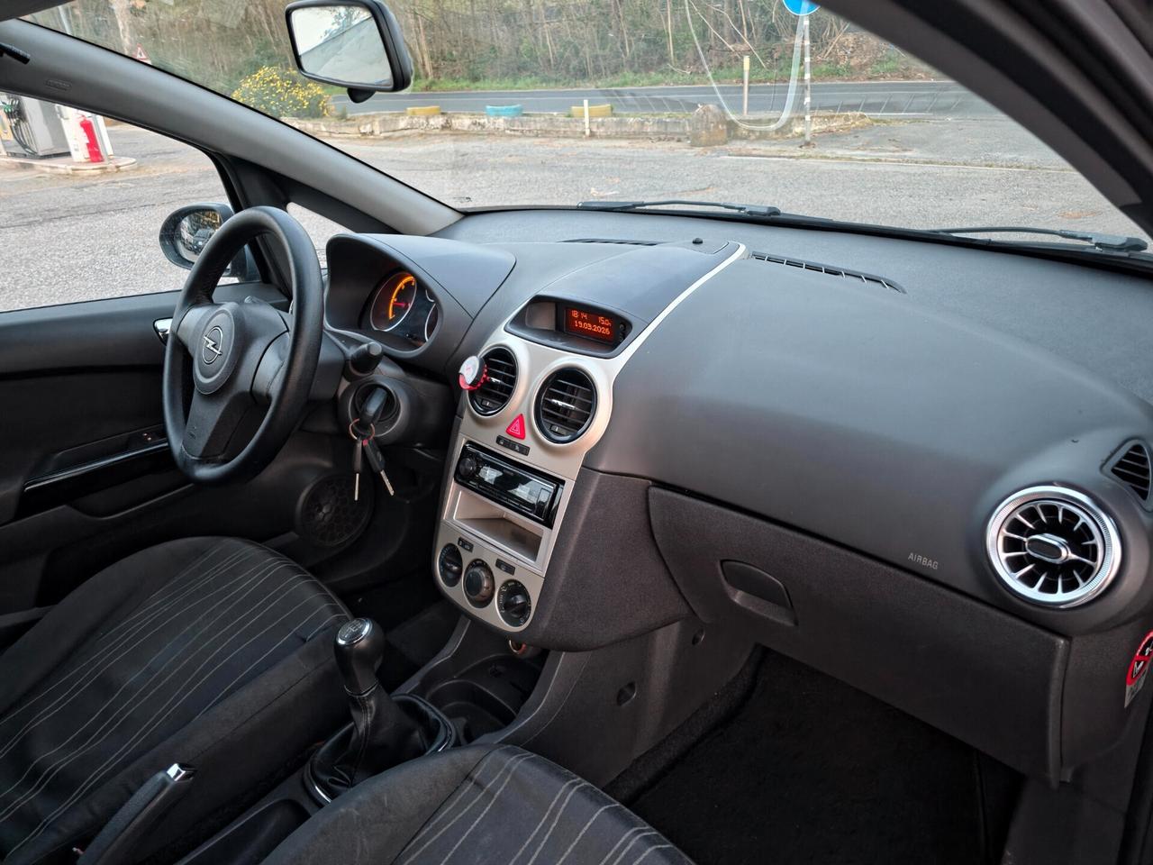 Opel Corsa 1.3 CDTI 75CV 3 porte Sport 2007-E4 Manuale NEO