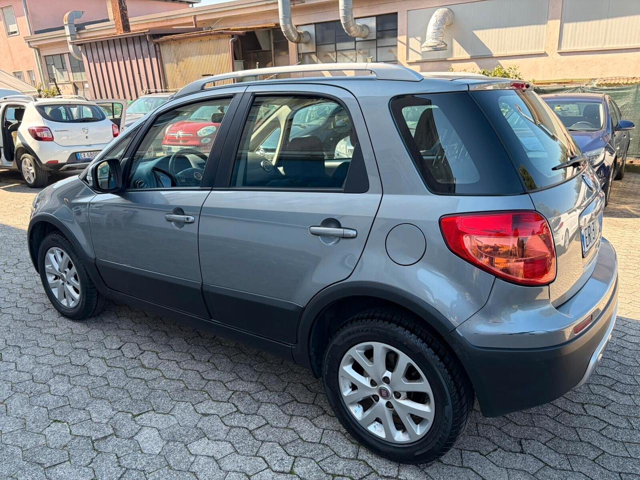 Fiat Sedici 2.0 MJT 16V DPF 4x4 Dynamic*EURO5