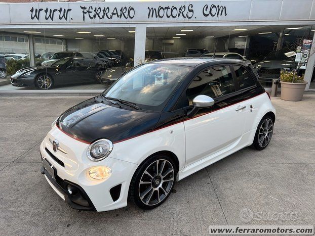 Abarth 595 2018 solo 35.000km a 190 euro al mese