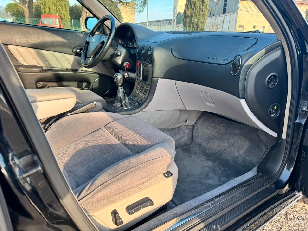 Alfa Romeo 166 2.0 V6 TURBO Super – Condizioni da collezione