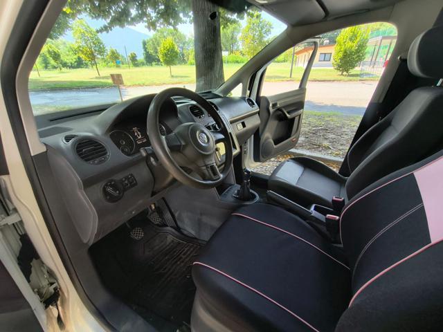 VOLKSWAGEN CADDY 2.0 TDI 4motion 110CV 2 POSTI