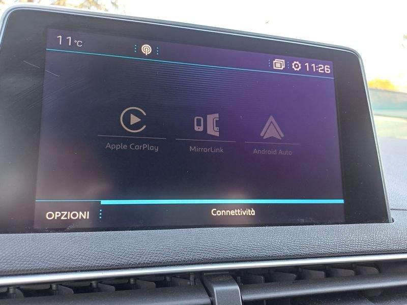 Peugeot 3008 BlueHDi 120 S&S Allure 1°PROP-GARANZIA-KM CERTIFIC