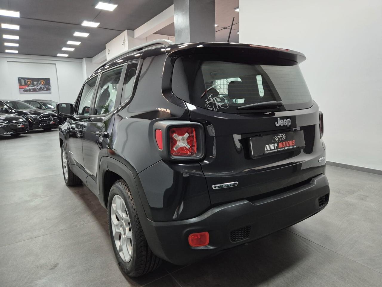 Jeep Renegade 1.6 Mjt 120 CV Longitude