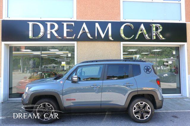 JEEP Renegade 2.0 Mjt 170CV 4WD Trailhawk TETTO PANO-PELLE