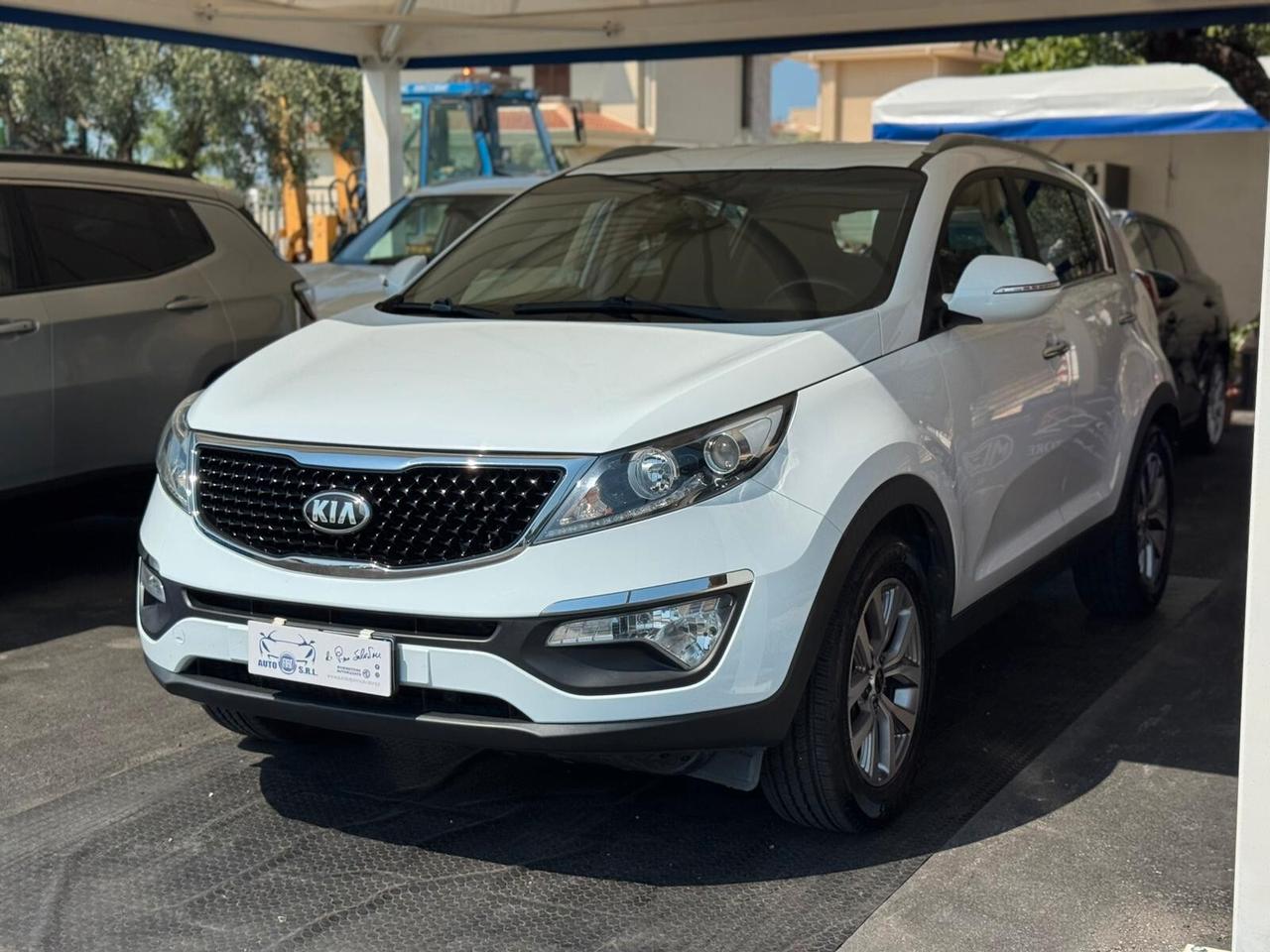 Kia Sportage 1.7 CRDI VGT 2WD Cool
