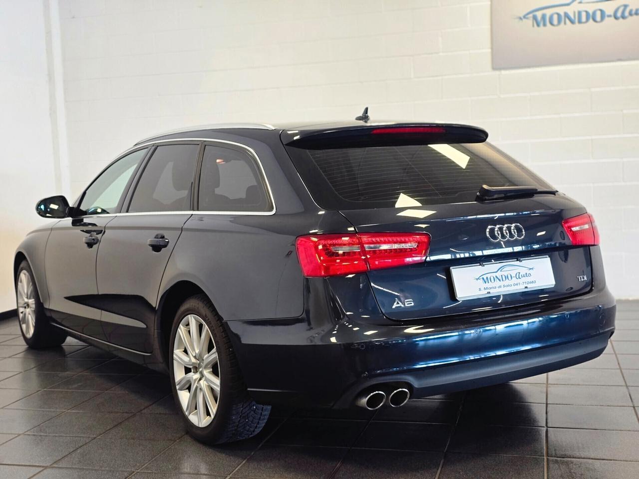 Audi A6 Avant 2.0 TDI 177 CV Multitronic
