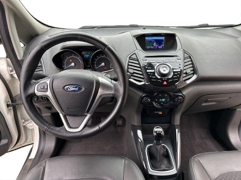 Ford EcoSport 1.5 TDCi 95 CV Titanium