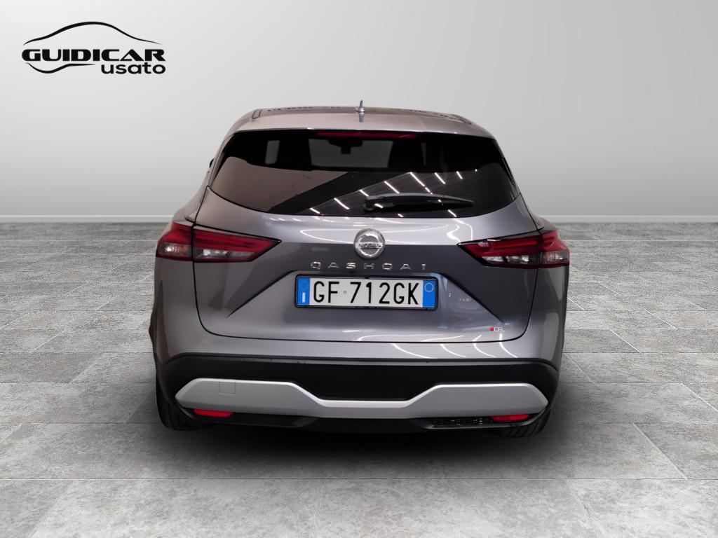 NISSAN Qashqai III 2021 - Qashqai 1.3 mhev N-Connecta 2wd 140cv