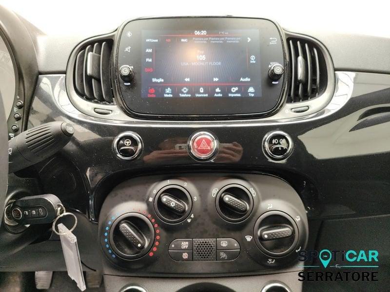 FIAT 500C III 2015 1.0 hybrid Dolcevita 70cv