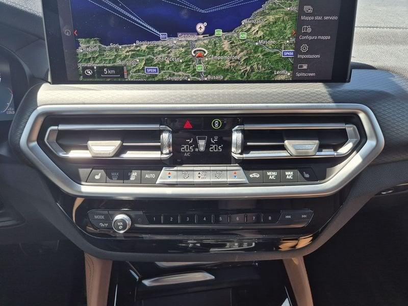 BMW X4 xdrive M40d mhev 48V auto