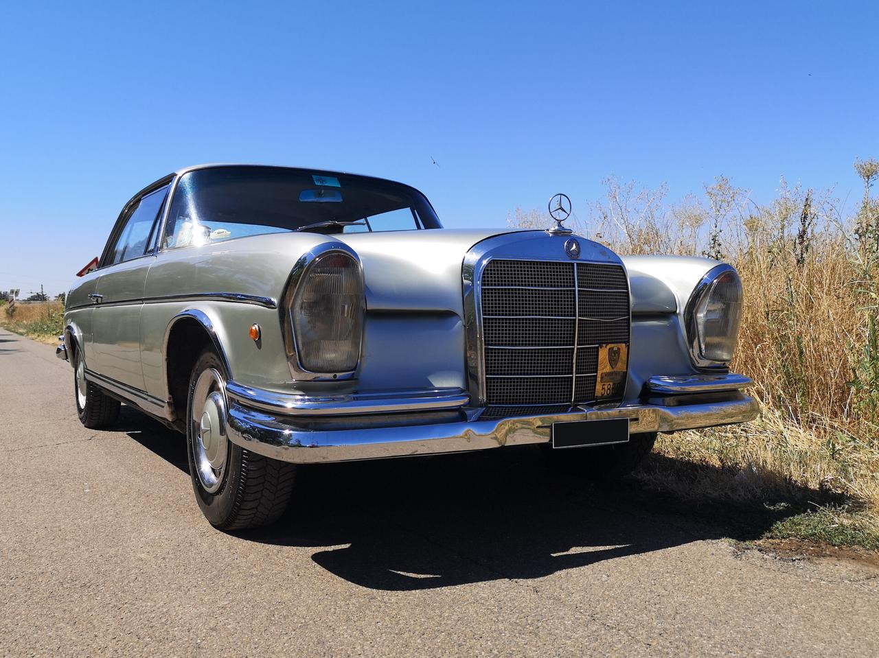 Mercedes-benz S 250 (SE Coupé serie W111)