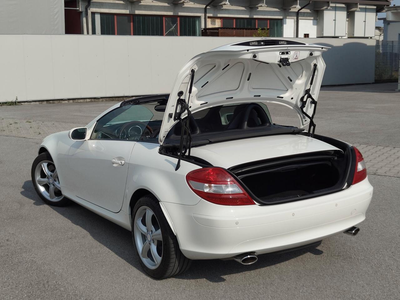 Mercedes-benz SLK 350 cat