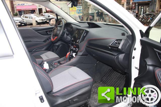 SUBARU Forester 2.0 e-Boxer MHEV CVT Lineartronic 4dventure