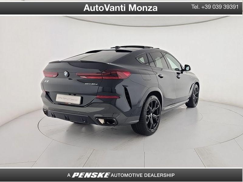 BMW X6 X6 xdrive30d MSport Pro auto