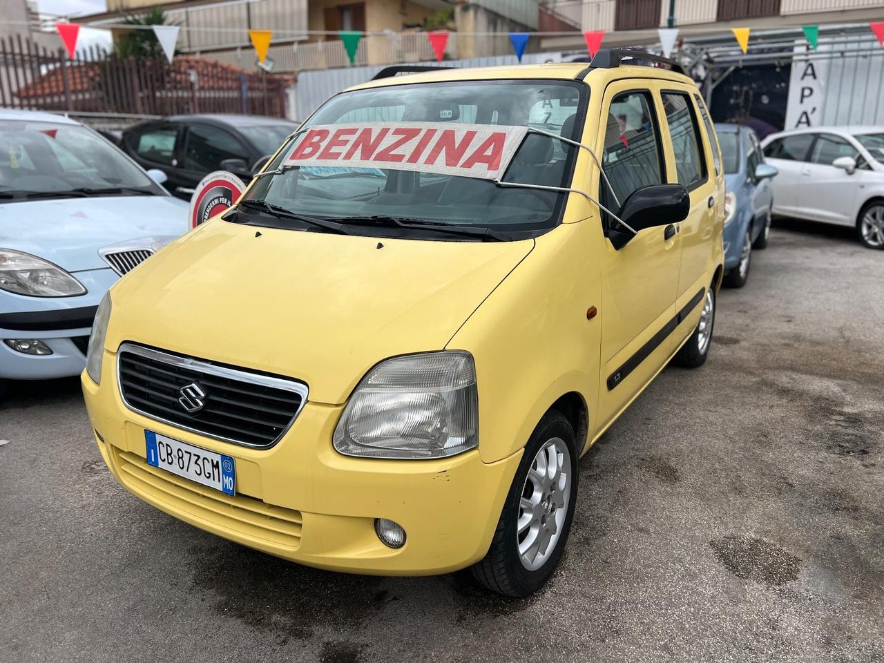 Suzuki WagoneR+ 1.3 benzina Anno 2002