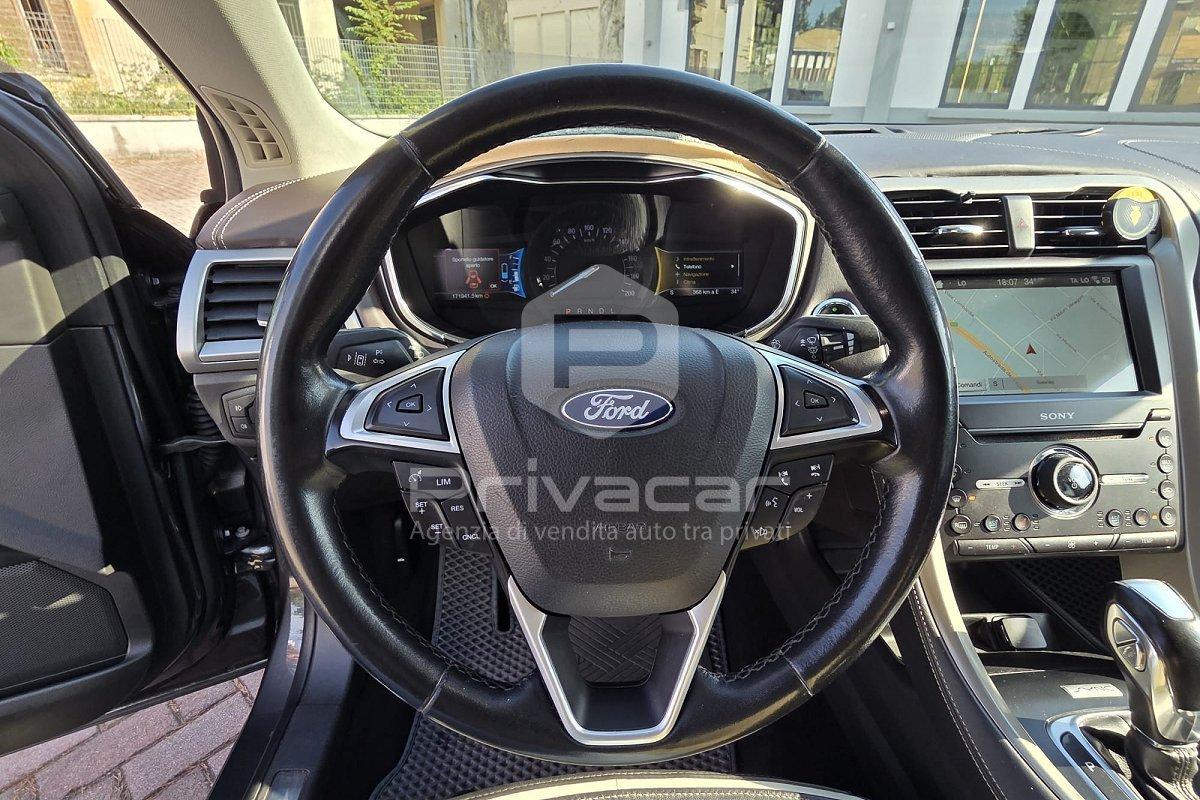 FORD Mondeo Full Hybrid 2.0 187 CV eCVT 4 porte Vignale