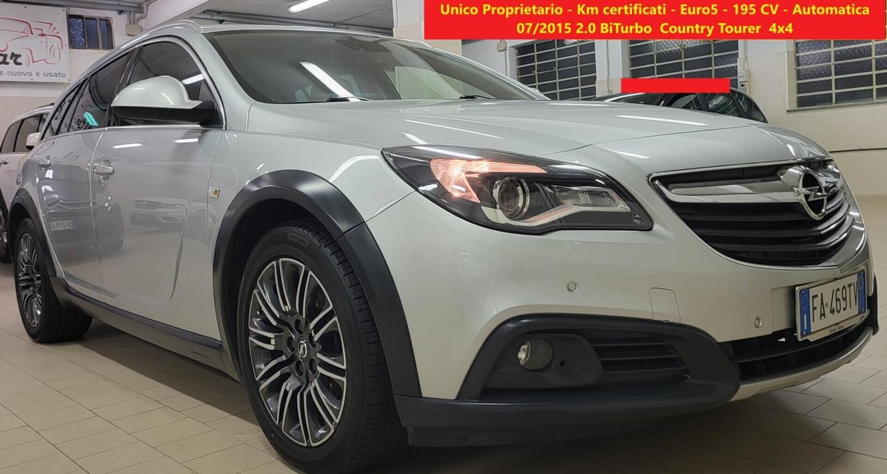 Opel Insignia 2.0 BiTurbo195CV CDTI 4x4 aut. Country Tourer SW