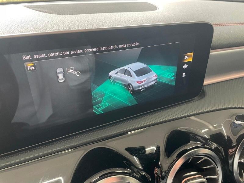 MERCEDES CLA Coupé (C118) CLA 220 d Automat...