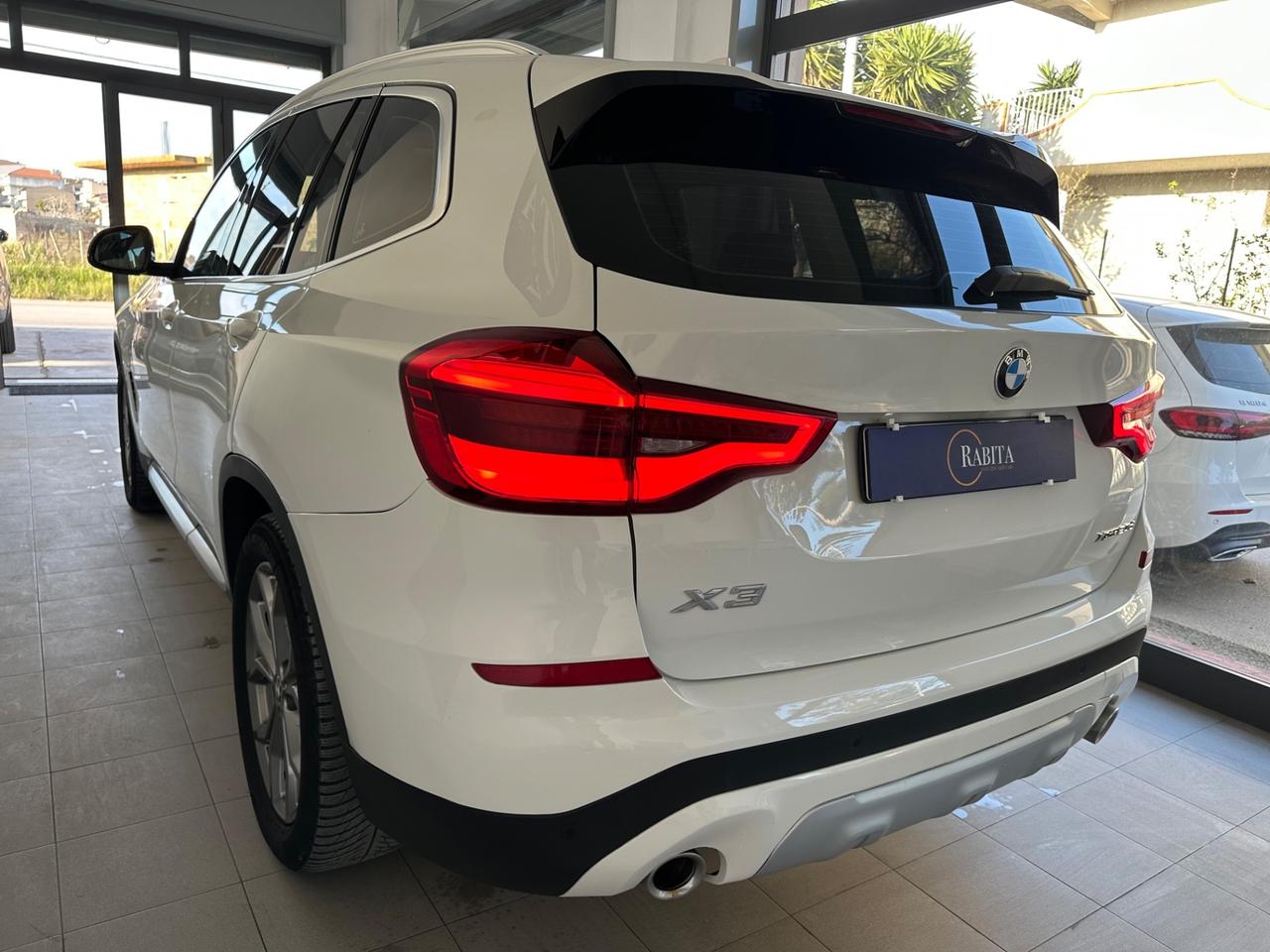 Bmw X3 xDrive20d 190 CV xLine Tetto Pelle 2019