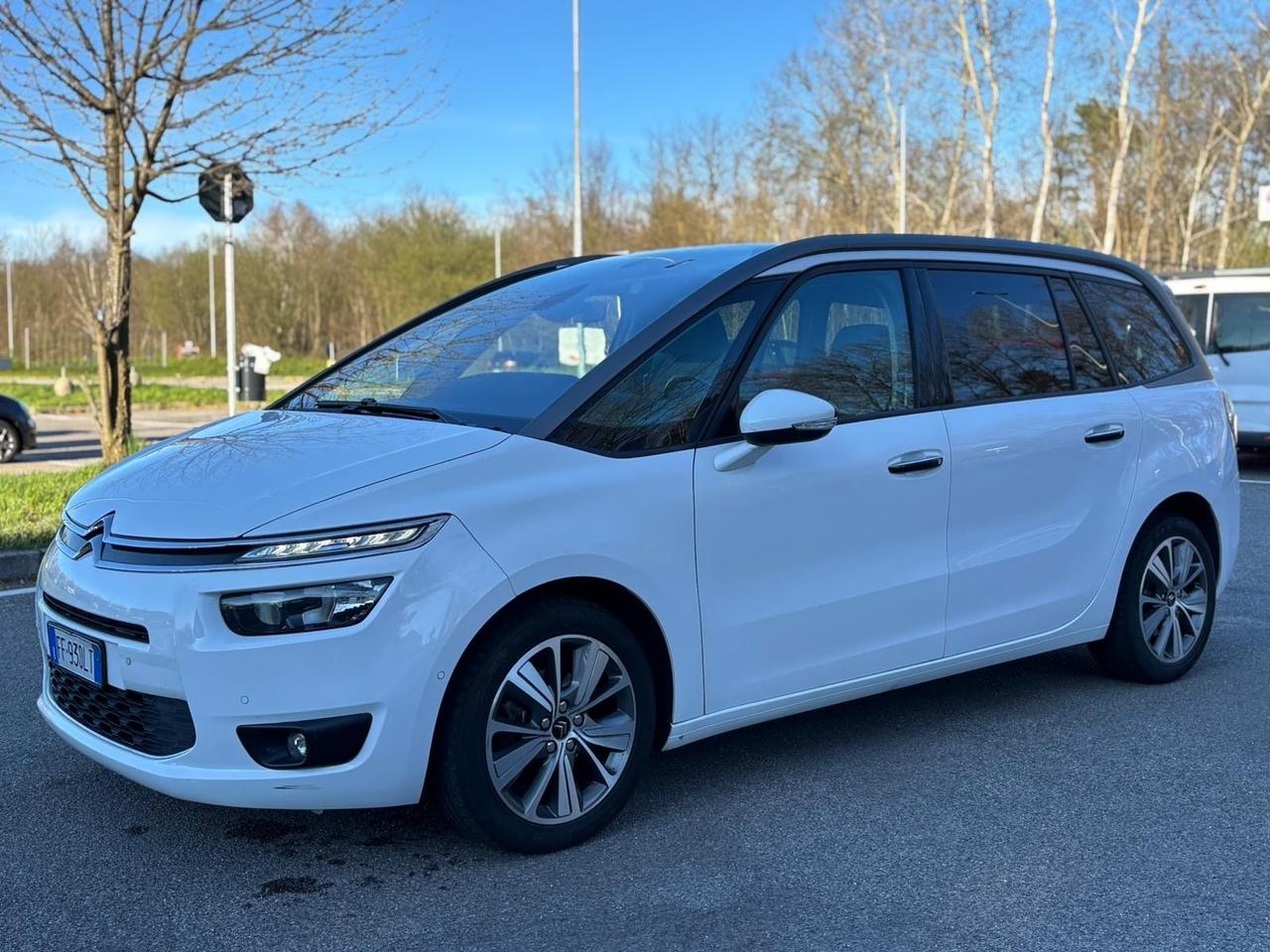 Citroen Grand C4 Picasso 7 POSTI BlueHDi 120 S&S EAT6 Exclusive