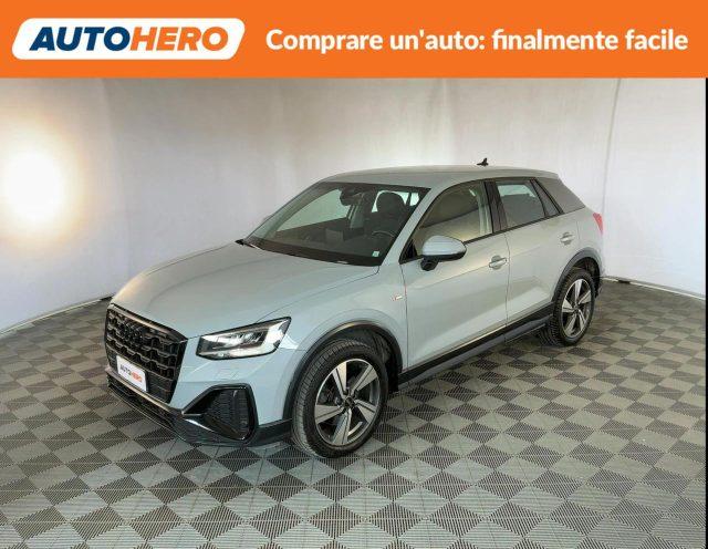 AUDI Q2 35 TDI S tronic Identity Black