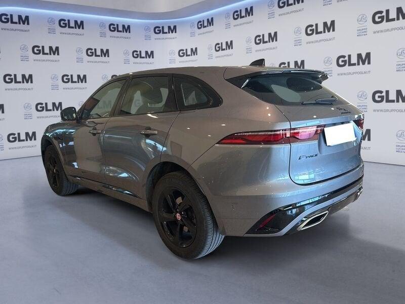 Jaguar F-Pace 3.0 D V6 300 CV AWD aut. S
