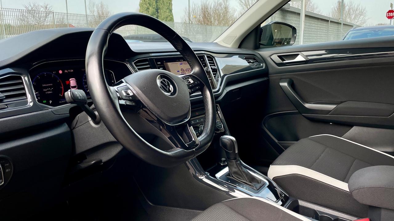 VOLKSWAGEN T-ROC 1.5 ADVANCED TSI ACT DSG 150CV - FULL LED, VIRTUAL COCKPIT
