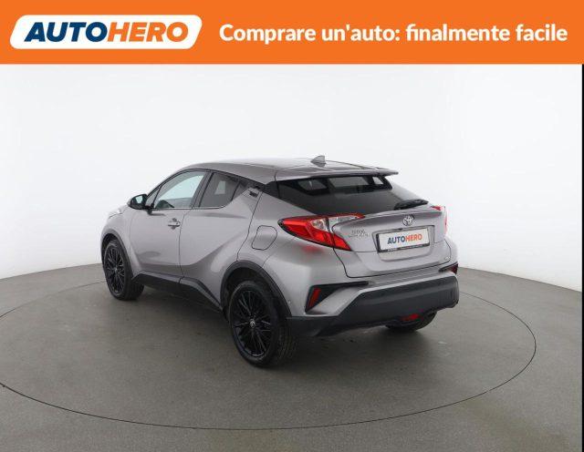 TOYOTA C-HR 1.2 Turbo CVT 4WD Lounge