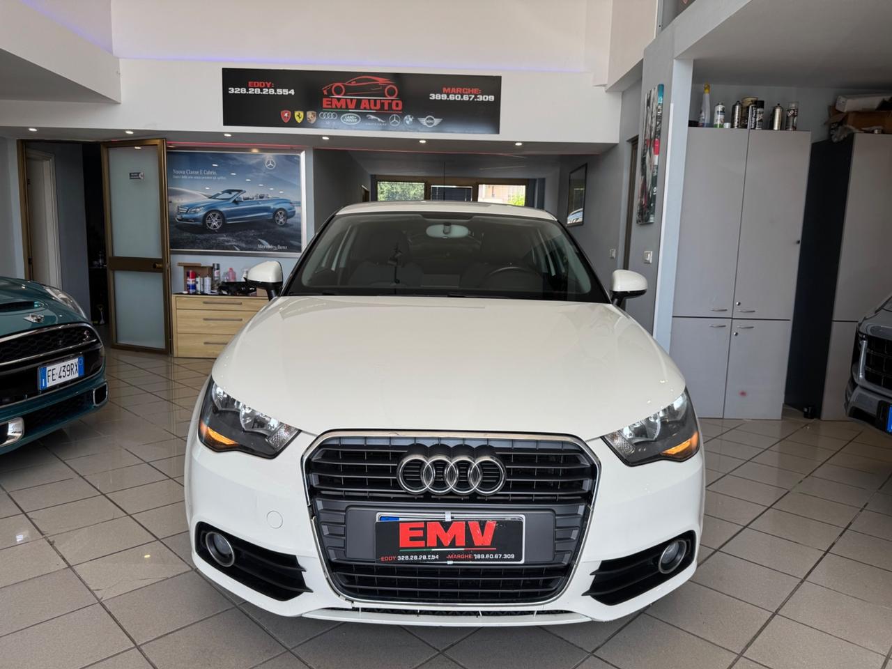 Audi A1 1.2 TFSI Ambition ok neopatentati